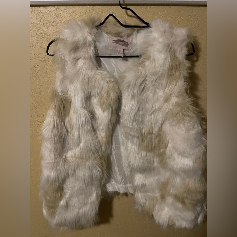 Faux Fur Vest